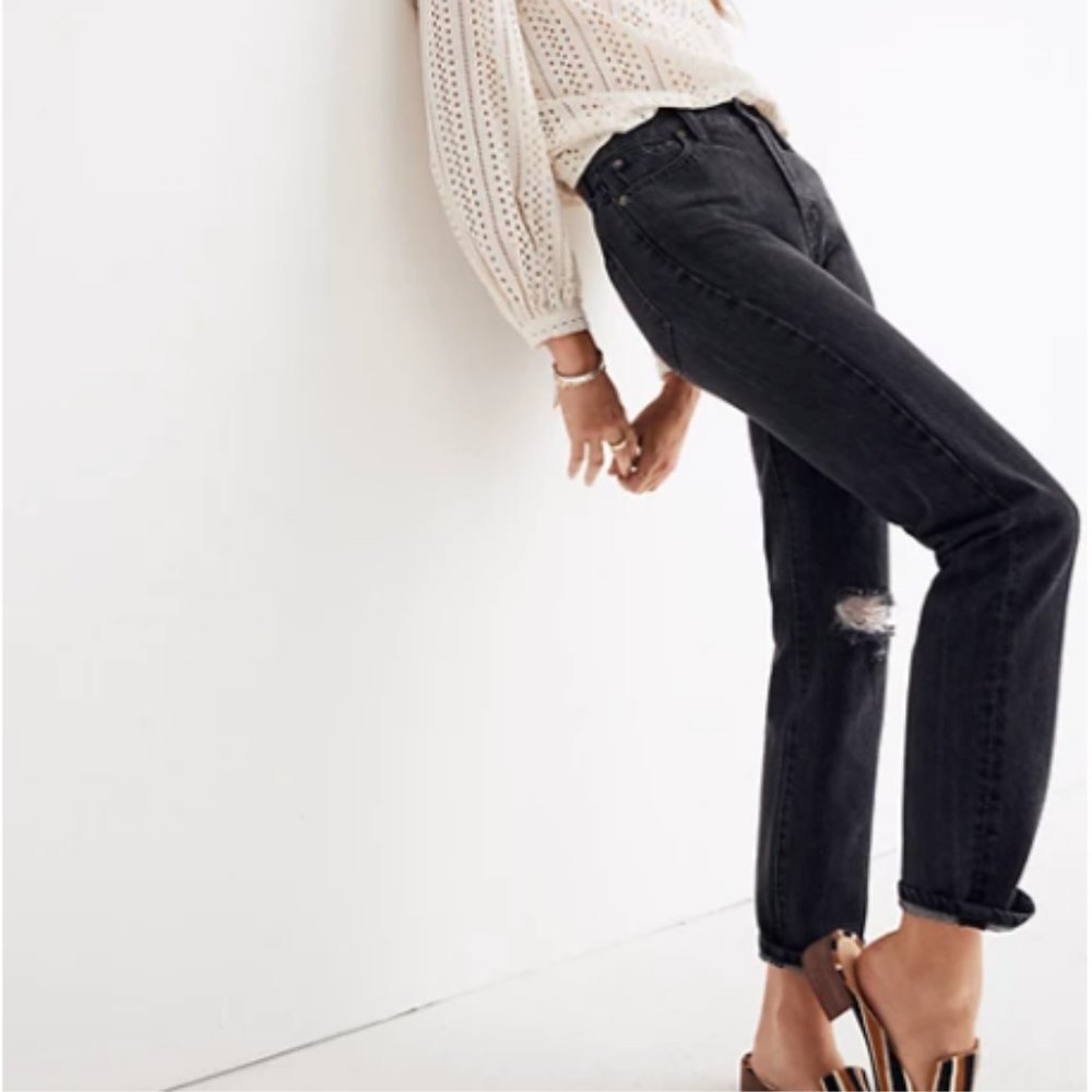 Madewell Perfect Vintage Roxstone Wash Jean 26 NWT